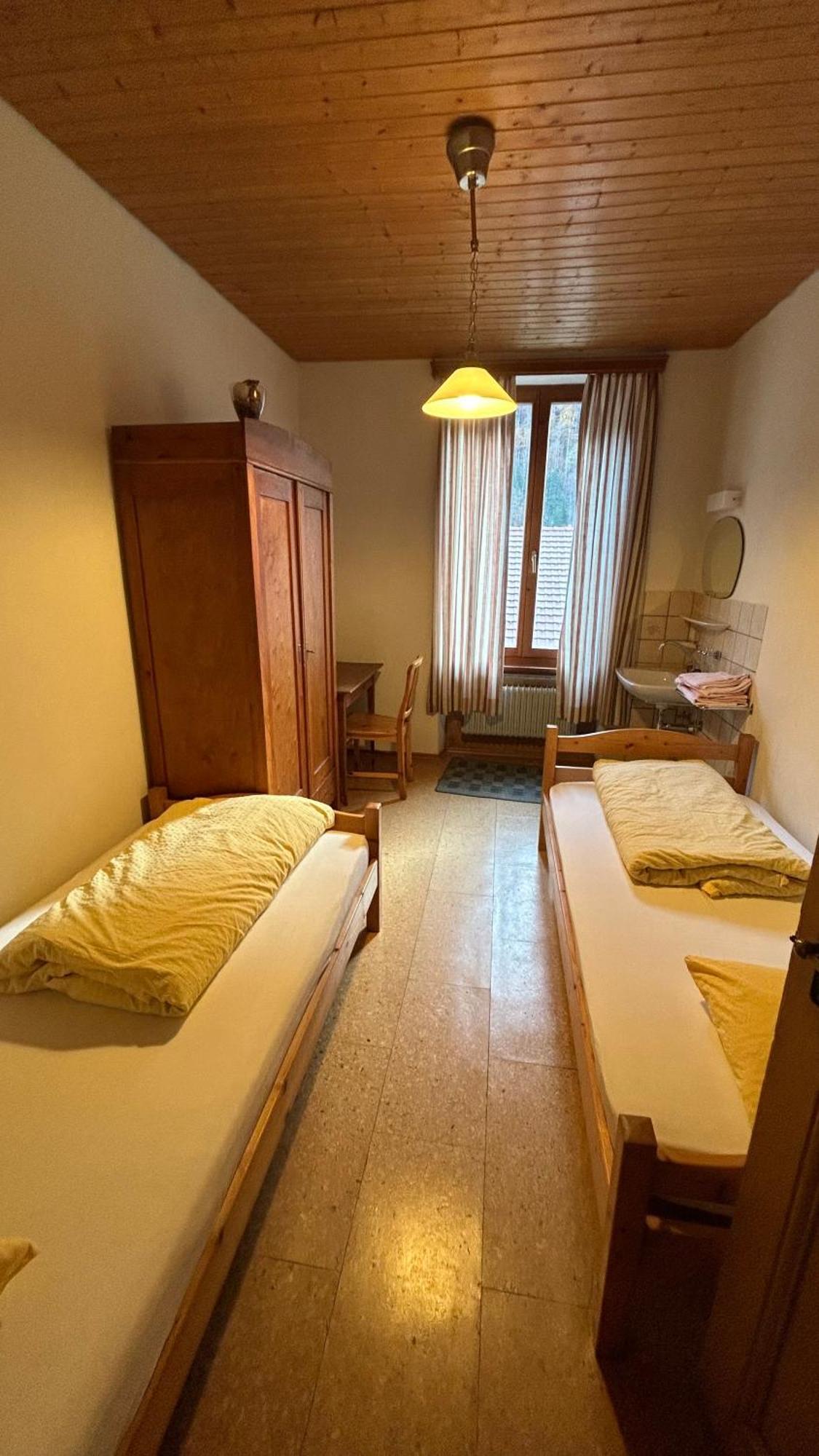 Maison D'Hotes De La Gare 몽보본 객실 사진
